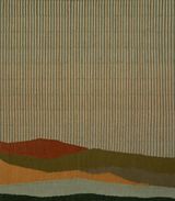 Moss Rain by Sussy Cazalet contemporary artwork textile