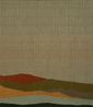 Moss Rain by Sussy Cazalet contemporary artwork Textile