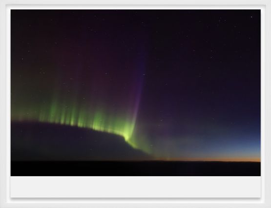 Polar Light Sunrise by Wolfgang Tillmans contemporary artwork Photography