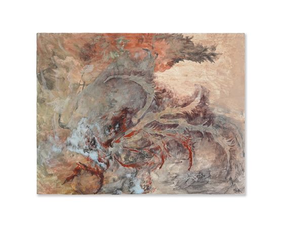 Crab Legs by Chen Li contemporary artwork Painting