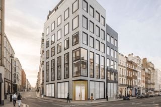 Conduit St contemporary art gallery in