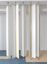 Shed by Leonor Antunes contemporary artwork sculpture