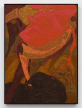 Pyrophoric Blossom by Randy Wray contemporary artwork painting