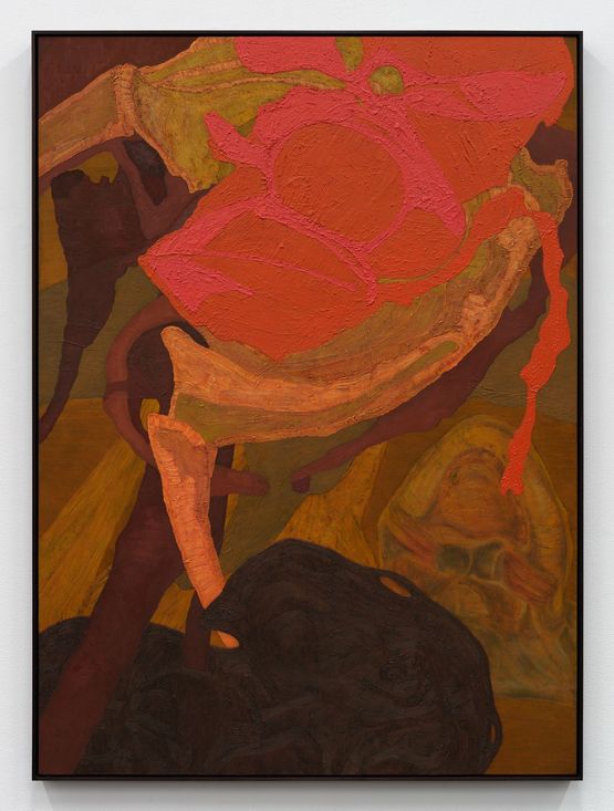 Pyrophoric Blossom by Randy Wray contemporary artwork Painting