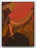 Pyrophoric Blossom by Randy Wray contemporary artwork Painting