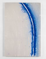 Lichtbogen by Gunther Uecker contemporary artwork painting