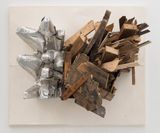 Number 137d by Leonardo Drew contemporary artwork sculpture