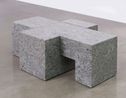 TWO-PART TABLE by Scott Burton contemporary artwork Sculpture