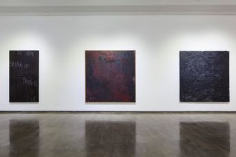 Contemporary art exhibition Philippe Vandenberg Abstract Works at Gallery Baton Seoul South Korea