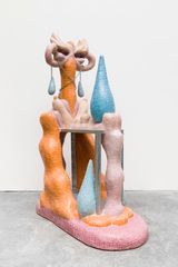 Sphinx by Zsofia Keresztes contemporary artwork sculpture