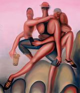 Long Distance by Alvin Ong contemporary artwork painting