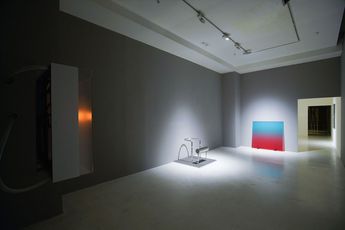 Contemporary art exhibition Studio Swine A Thousand Layers of Stomach at Pearl Lam Projects Hong Kong