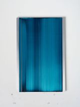 Slider - blue green 4 by Noel Ivanoff contemporary artwork painting