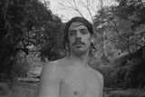 Gabriel na cachoeira by Mauro Restiffe contemporary artwork photography