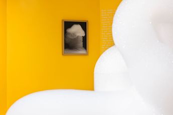 Contemporary art exhibition David Medalla Le Desir Cinetique... at Baro Paris France