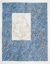 Sought by Shadows 2 by Charlotte Eta Mumm contemporary artwork painting works on paper