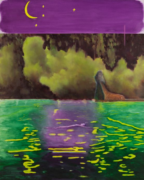Narrative by Wan Peng contemporary artwork Painting