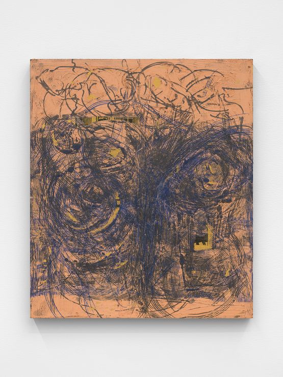 The Fastest Boy in the World by Uri Aran contemporary artwork Painting