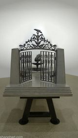 Crow Spring by Lu Lei contemporary artwork sculpture