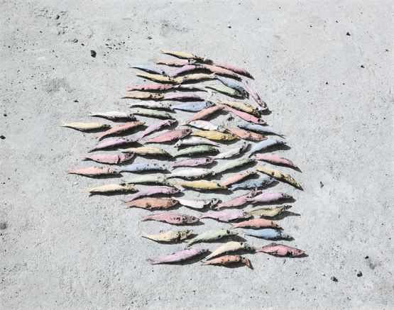 Magic Fishes by Vasantha Yogananthan contemporary artwork Print
