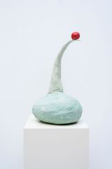 Formas organicas me son mas familiares II by Violeta Maya contemporary artwork