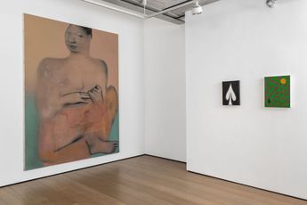 Contemporary art exhibition Group Exhibition No Man is an Island at Almine Rech London United Kingdom