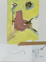 Untitled 2019 No.2 by Xiao Kegang contemporary artwork drawing painting works on paper