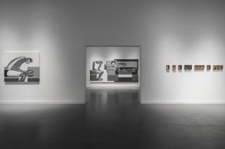 Contemporary art exhibition Safwan Dahoul The Eye An Aperture Into the Soul at Ayyam Gallery Dubai United Arab Emirates