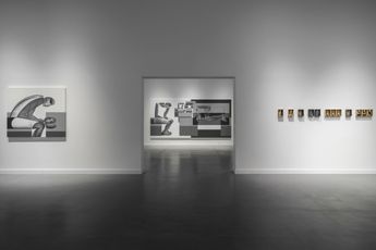 Contemporary art exhibition Safwan Dahoul The Eye An Aperture Into the Soul at Ayyam Gallery Dubai United Arab Emirates