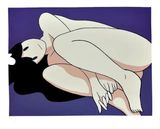 Venus Purple by Takeru Amano contemporary artwork print