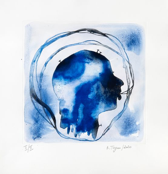 Moungo by Barthelemy Toguo contemporary artwork Print