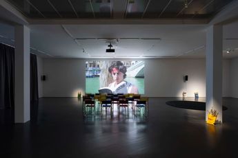 Contemporary art exhibition Christopher Roth Europe Endless Materials Trailers OutTakes at Esther Schipper Esther Schipper Berlin Germany