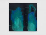 Cicada by Shirazeh Houshiary contemporary artwork drawing painting