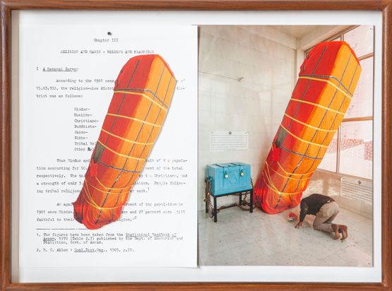 People of Clay The Stone and Magicians by Akshay Mahajan contemporary artwork Works on Paper