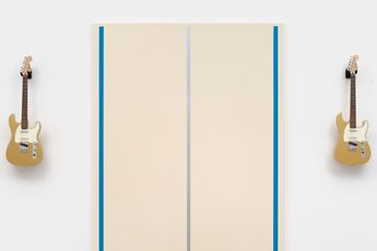Contemporary art exhibition John Armleder Ripple Furniture Sculpture and Painting after 1982 at David Kordansky Gallery New York United States
