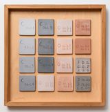 Swatch Table n. 2 by Nedda Guidi contemporary artwork sculpture