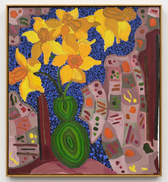 Daffo Lights by Lynne Drexler contemporary artwork Painting