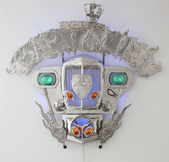 Transformers IV Bartolina by Alfredo  Isabel Aquilizan contemporary artwork Sculpture