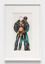 Untitled by Tom of Finland contemporary artwork drawing