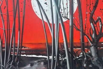 Contemporary art exhibition Leng Guangmin Figure Wound at Tang Contemporary Art Beijing 2nd Space China