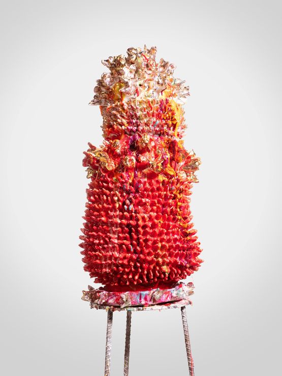 Legs and Lovers II by Virginia Leonard contemporary artwork Sculpture