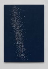 Recuerdo que llovia The Flood. Elizabeth Bishop  I Remember It Was Raining TheFlood. Elizabeth Bishop by Jorge Mendez Blake contemporary artwork painting