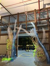 Bird Nests by Leeroy New contemporary artwork sculpture