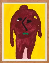 the understudy standing solo by Tom Polo contemporary artwork painting works on paper