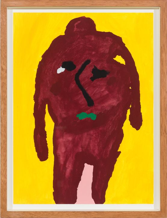 the understudy standing solo by Tom Polo contemporary artwork Painting