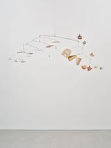 New Structure Mobile Cheeze by Osang Gwon contemporary artwork sculpture