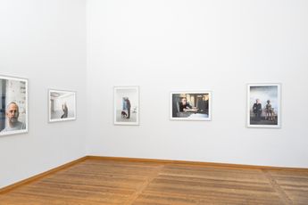 Contemporary art exhibition Benjamin Katz Entdeckungen 2   Color Photographs at Knust Kunz Gallery Editions Munich Germany