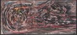 Anatomy by David Koloane contemporary artwork mixed media painting