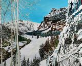 Winterberg by Bin Woo Hyuk contemporary artwork painting