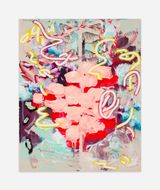 Vague Impulse X by Yun Kyung Jeong contemporary artwork mixed media painting